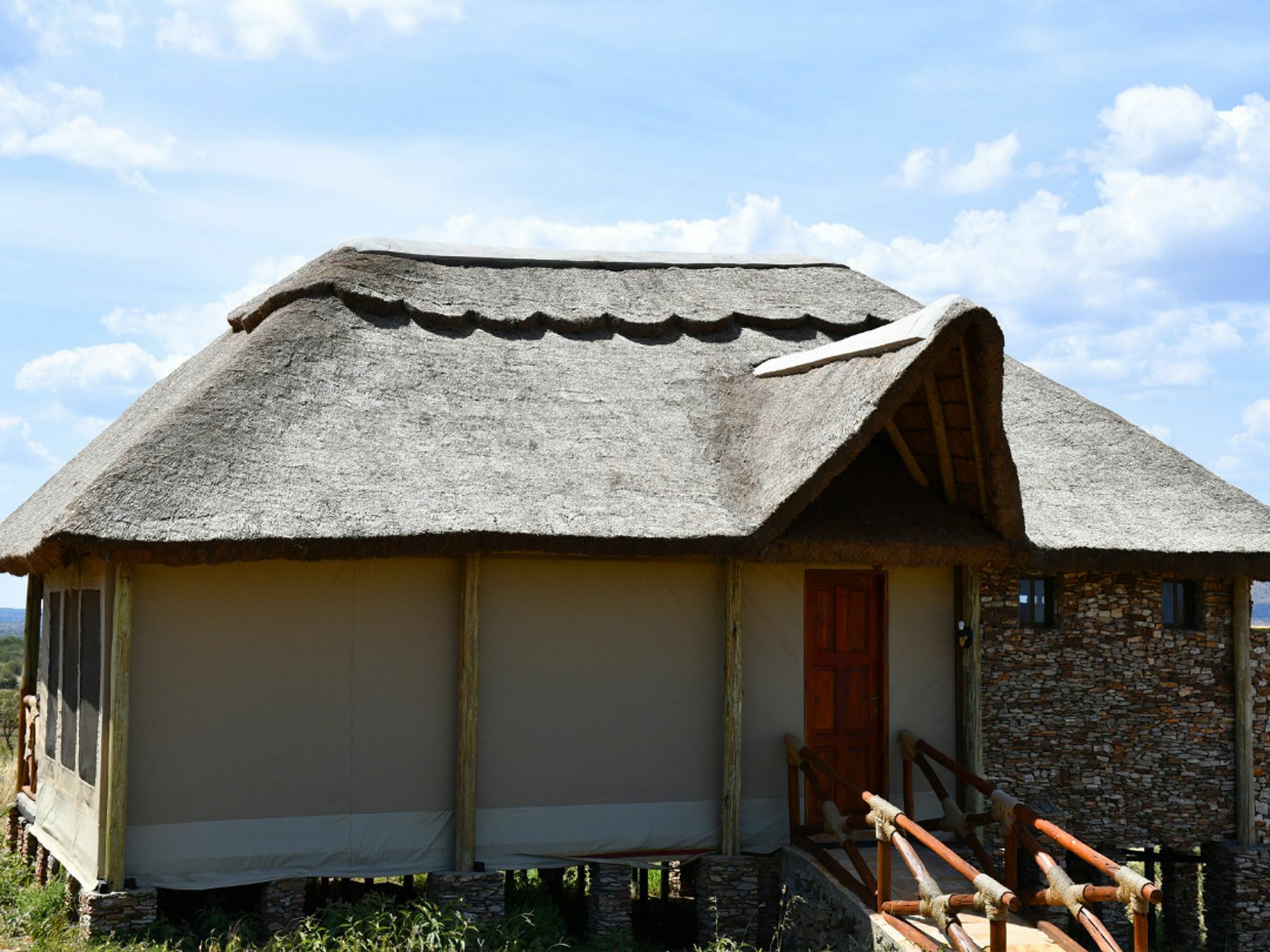 Serengeti Safari Lodge Buitenkant foto