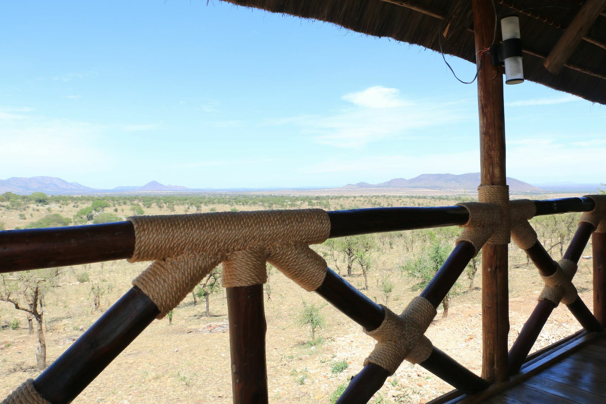 Serengeti Safari Lodge Buitenkant foto