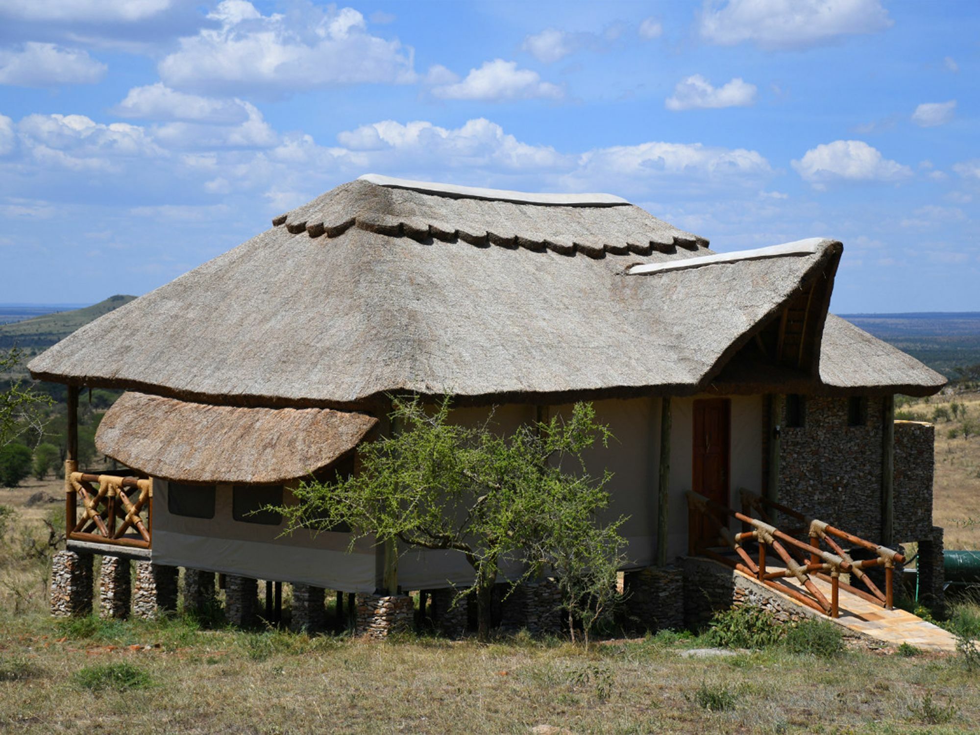 Serengeti Safari Lodge Buitenkant foto